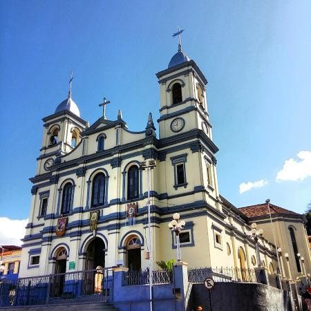 Nova Lima: Igreja Matrix Nossa Senhora do Pilar. História